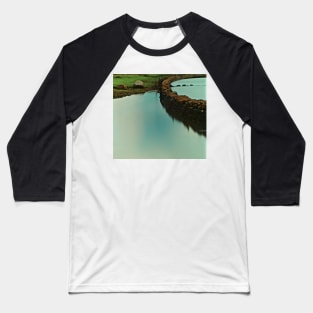 TIDAL FLOOD Baseball T-Shirt